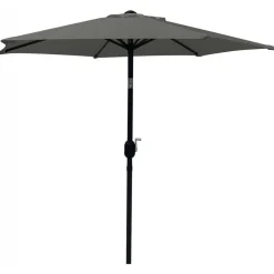 Parasoll antracit 300 cm - Fjällbacka