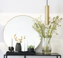 Paris pendellampa - Mässing