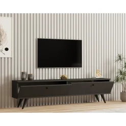 Paris TV-bänk - Antracit