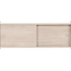 Paris väggskåp 48 x 122 cm - Beige/Whitewash