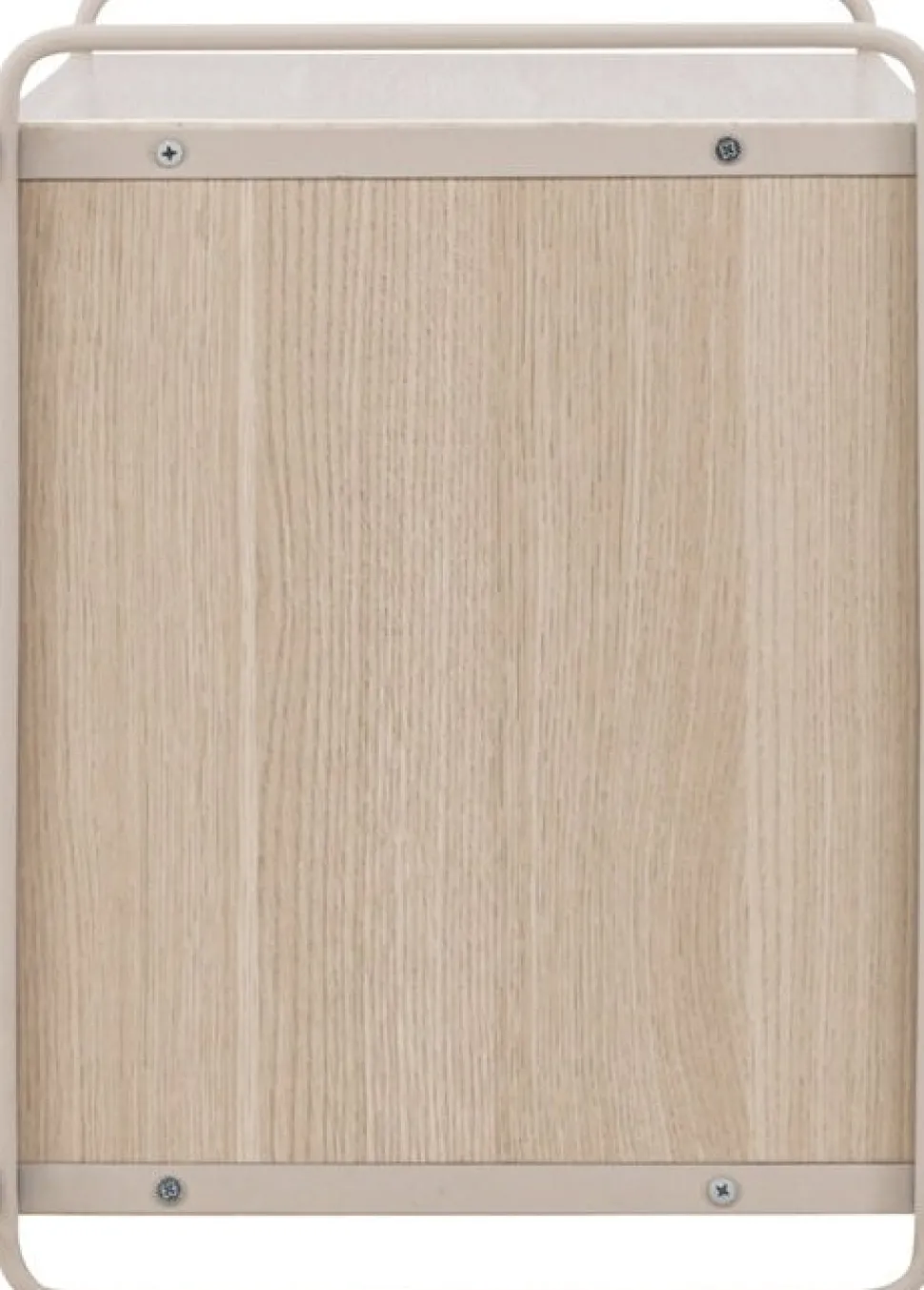 Paris väggskåp 48 x 122 cm - Beige/Whitewash