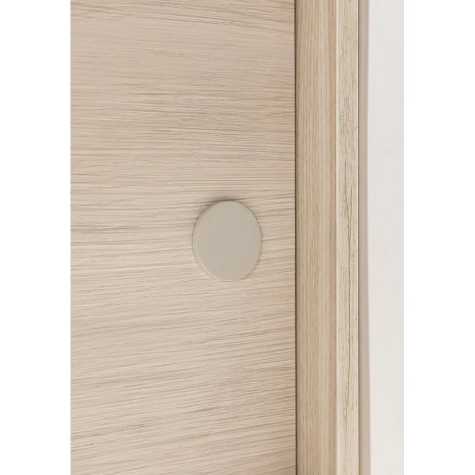 Paris väggskåp 48 x 122 cm - Beige/Whitewash