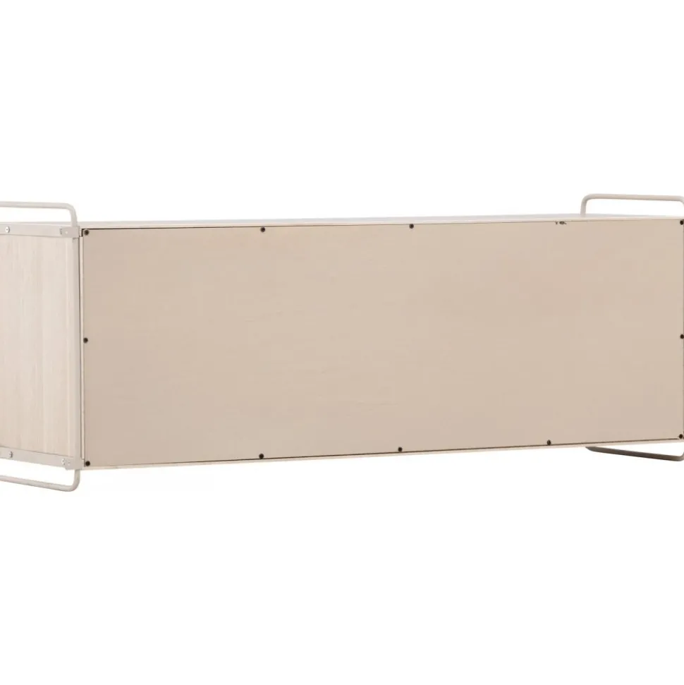 Paris väggskåp 48 x 122 cm - Beige/Whitewash