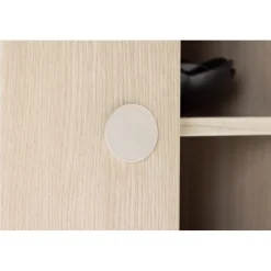 Paris väggskåp 68 x 60 cm - Beige/Whitewash