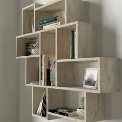 Parola vägghylla - Travertin