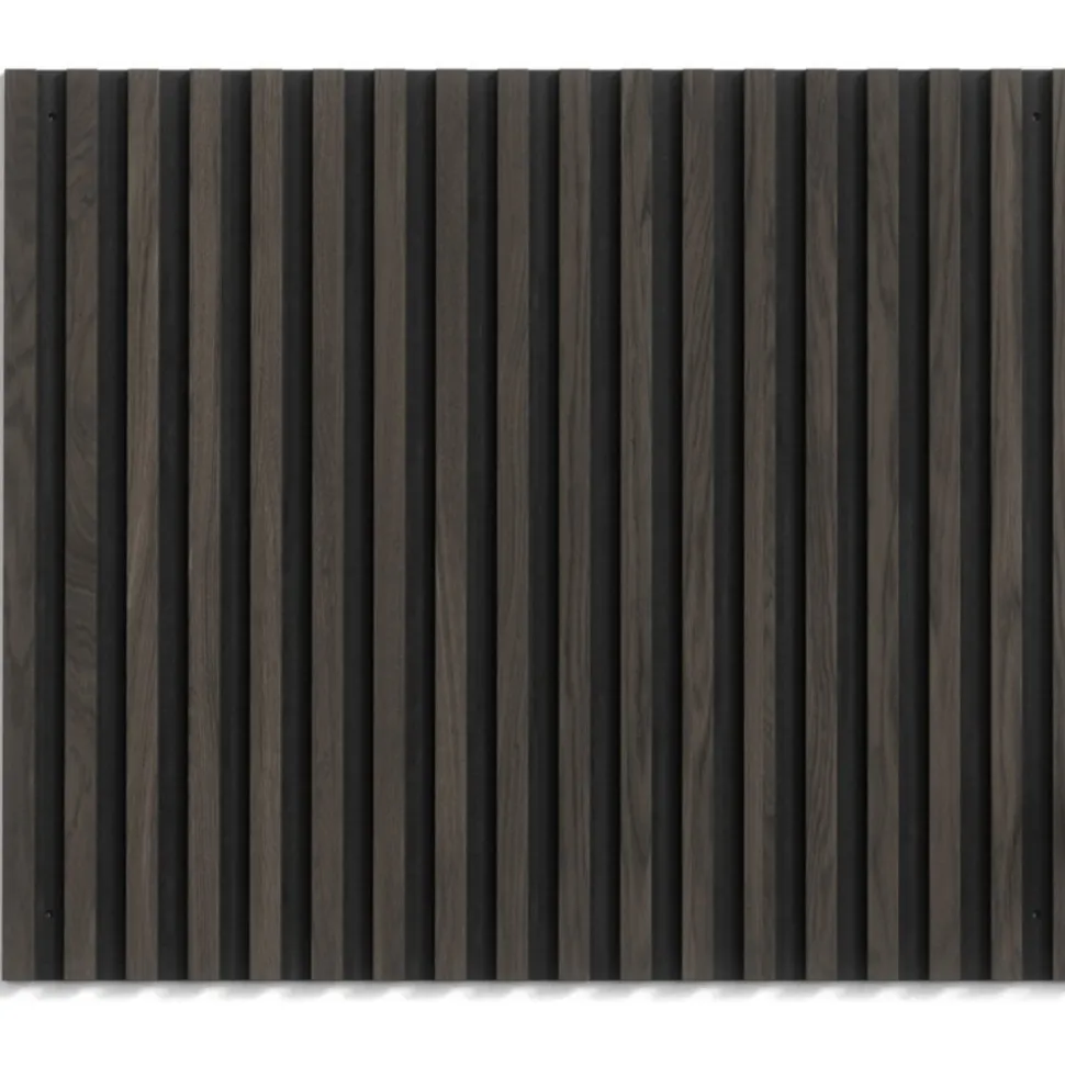Pau väggpanel - Svart/mocca