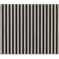 Pau väggpanel - Svart/whitewash