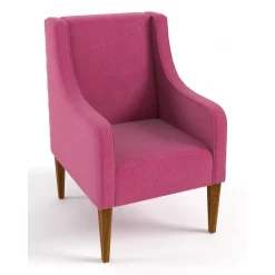 Paulo fåtölj - Ljus mullvad