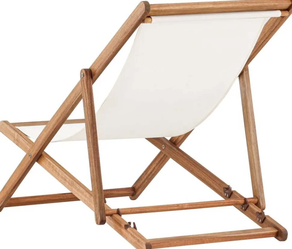 Peachy strandstol - Beige/Natur