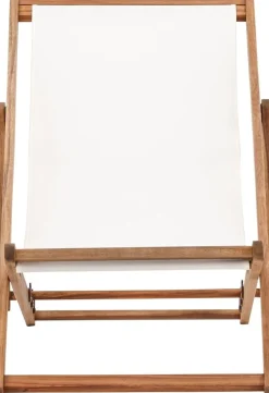 Peachy strandstol - Beige/Natur + Rengöringsmedel för utemöbler