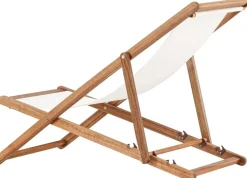 Peachy strandstol - Beige/Natur + Rengöringsmedel för utemöbler