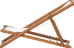 Peachy strandstol - Beige/Natur + Rengöringsmedel för utemöbler