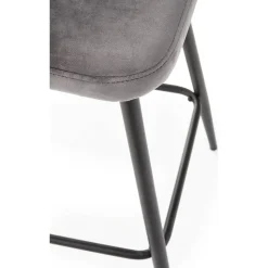 Pelican barstol 96 - Grå