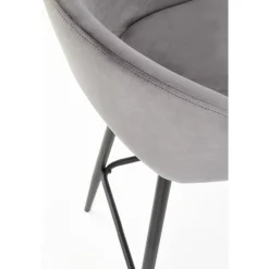 Pelican barstol 96 - Grå