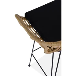 Pelican barstol 105 - Svart