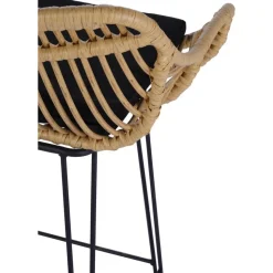 Pelican barstol 105 - Svart