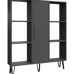 Peoria bokhylla - Antracit