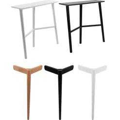 Perstorp matbord 150x90 cm - Svart HPL