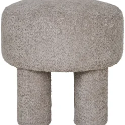 Perth sittpuff - Ljusgrå