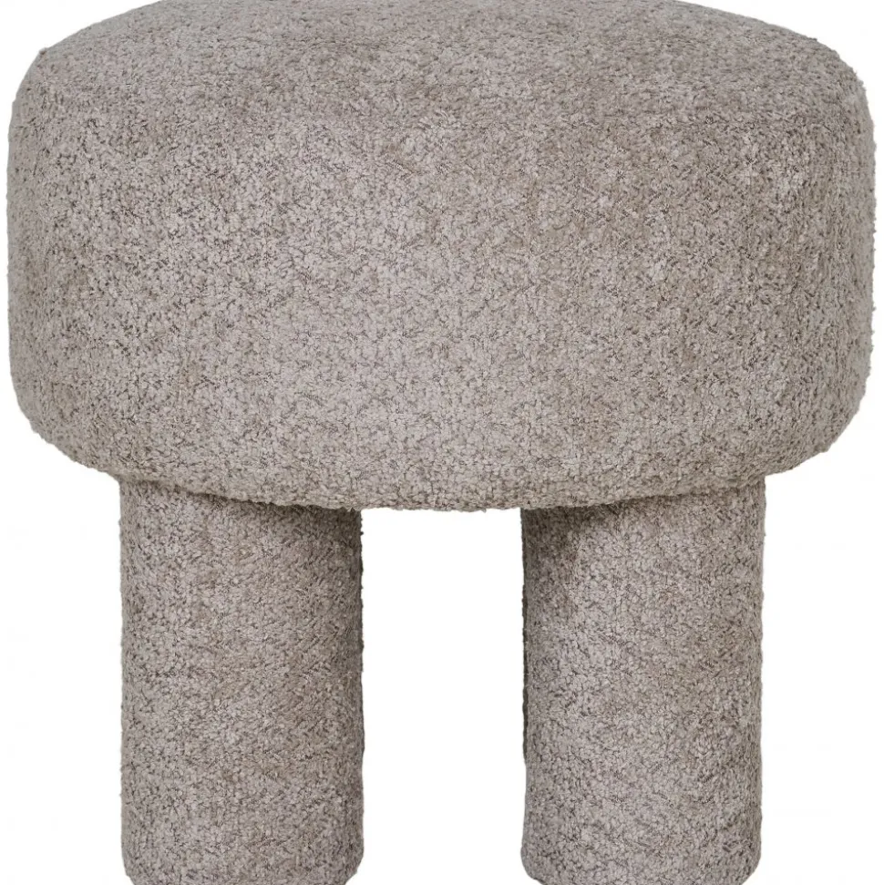 Perth sittpuff - Ljusgrå