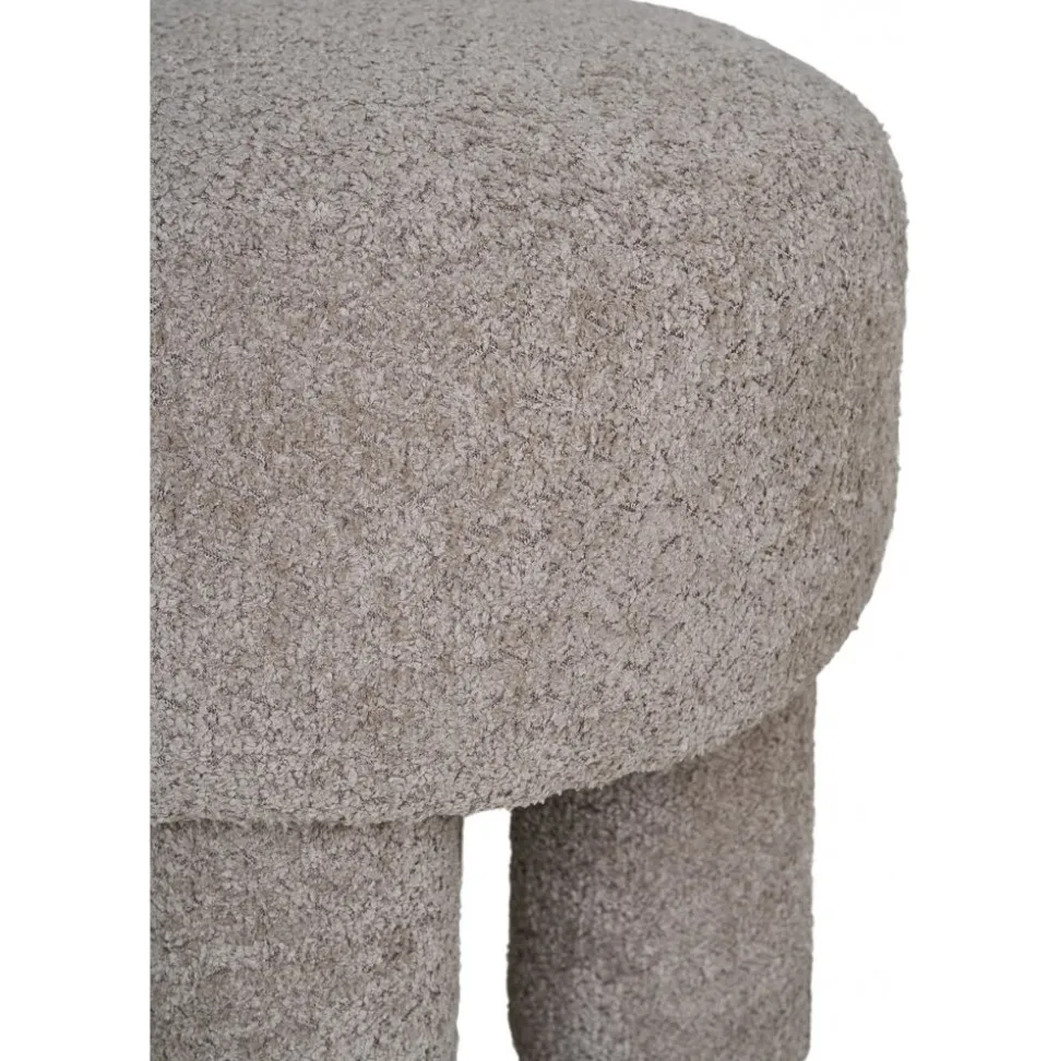Perth sittpuff - Ljusgrå