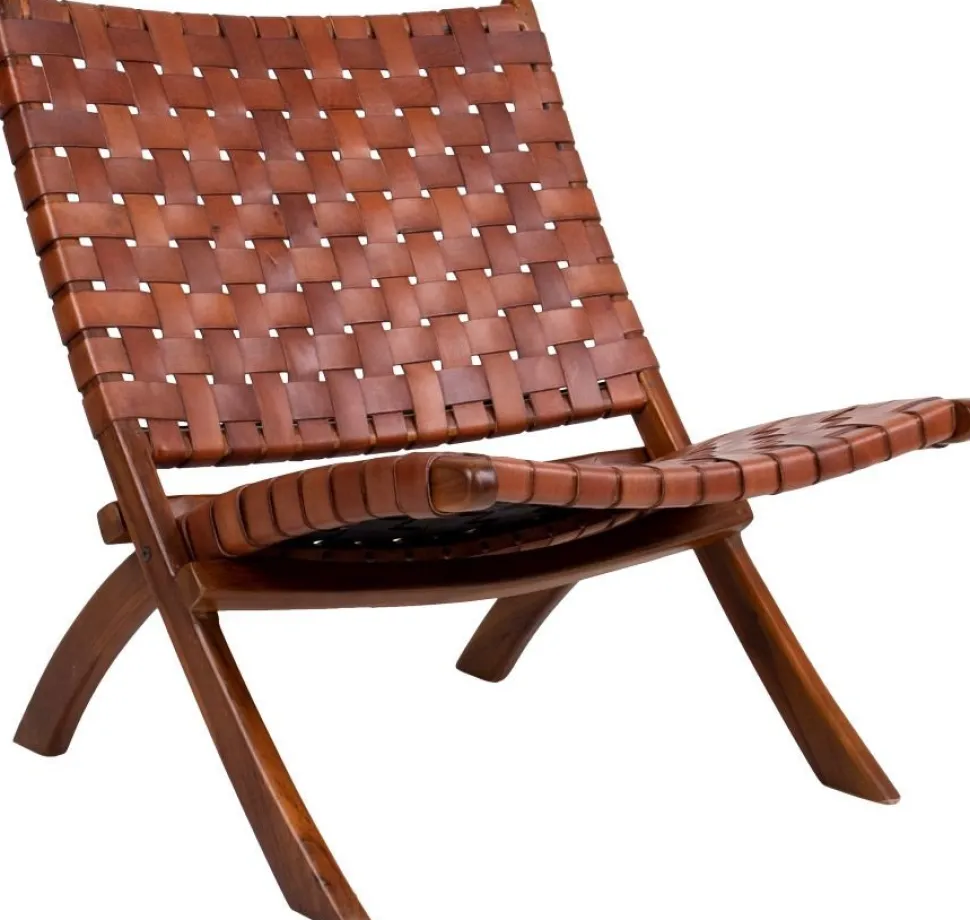 Perugia Fåtölj - Brun/teak