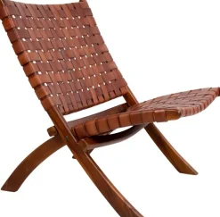 Perugia Fåtölj - Brun/teak