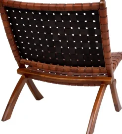 Perugia Fåtölj - Brun/teak