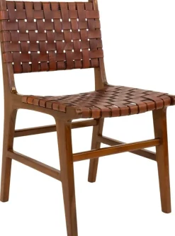 Perugia Matstol - Brun/teak