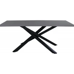 Piazza matbord 180 cm - Grå