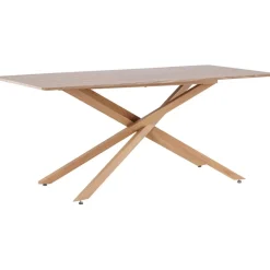 Piazza matbord 180 x 90 cm - Mocca