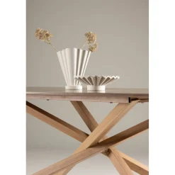 Piazza matbord 180 x 90 cm - Mocca