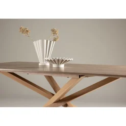 Piazza matbord 180 x 90 cm - Mocca