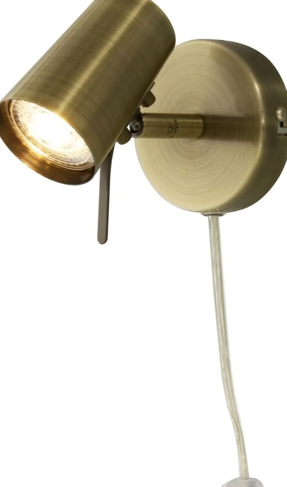 Pilot väggspotlight - Antik