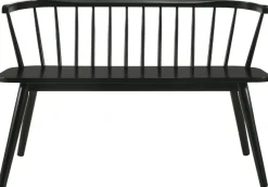 Pinnsoffa svart Bobby