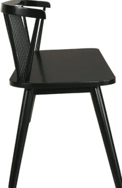 Pinnsoffa svart Bobby