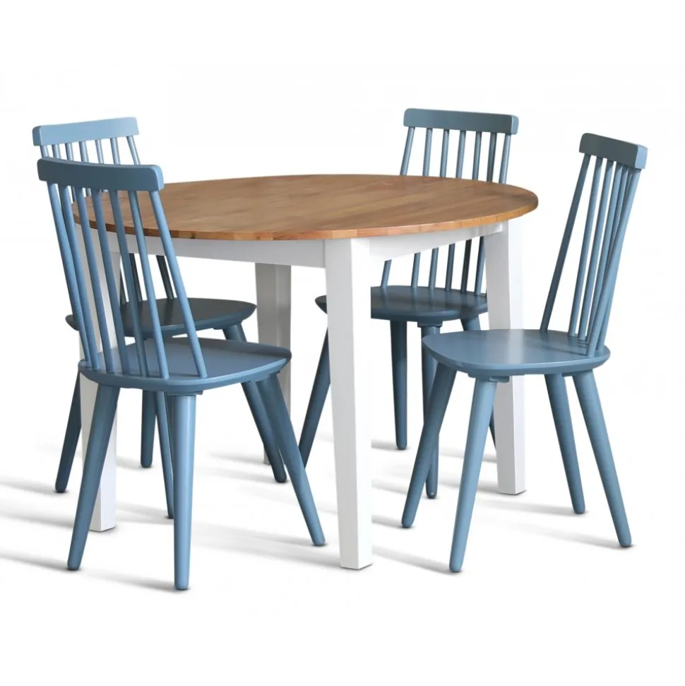 Pinnstol blå RAL5007