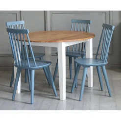 Pinnstol blå RAL5007