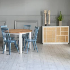 Pinnstol blå RAL5007