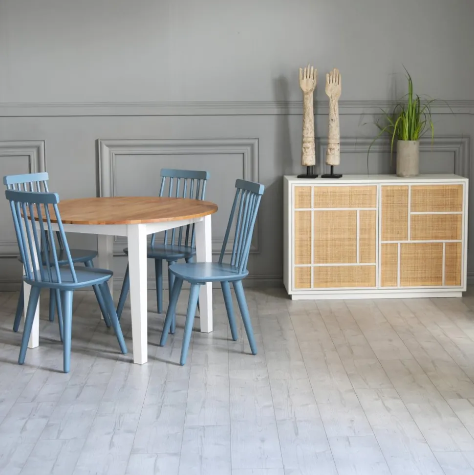 Pinnstol blå RAL5007