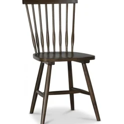 Pinnstol brunt trä - Tärnö