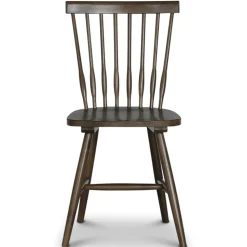 Pinnstol brunt trä - Tärnö