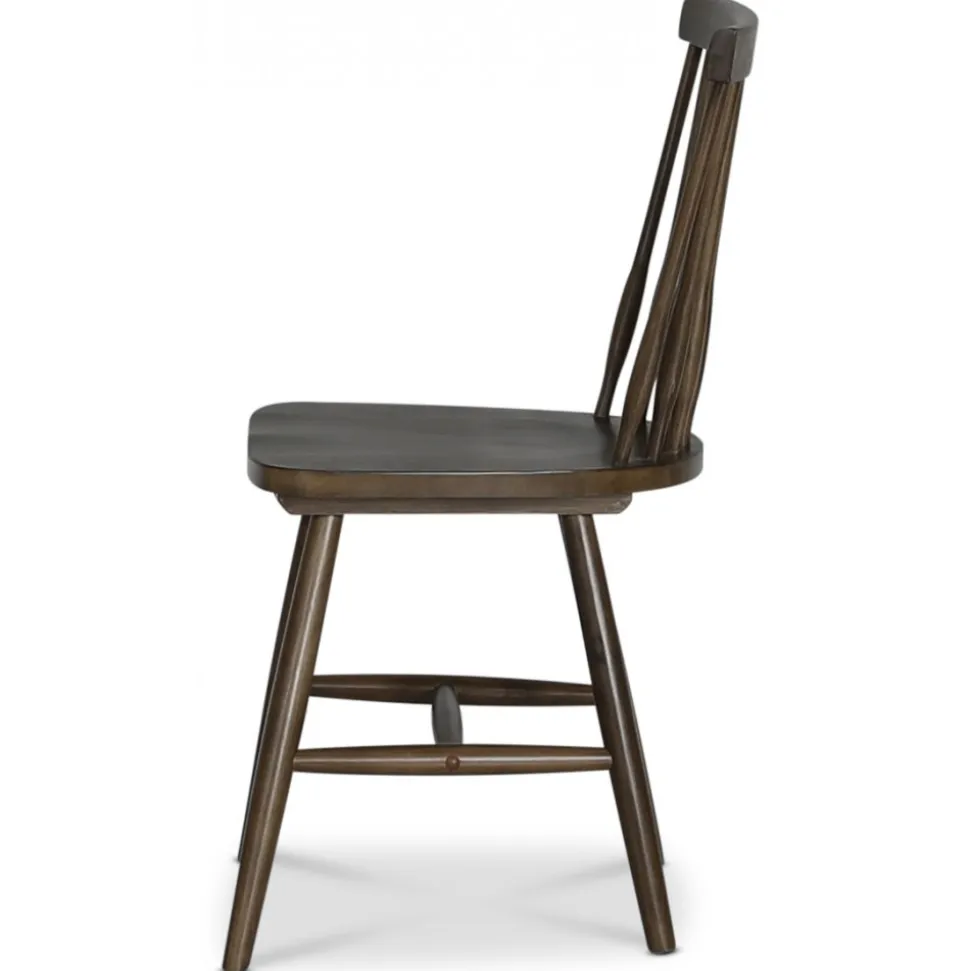 Pinnstol brunt trä - Tärnö