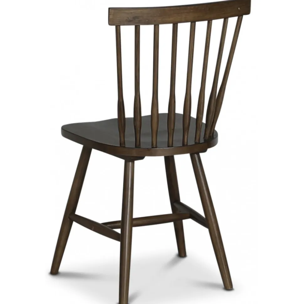 Pinnstol brunt trä - Tärnö