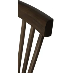 Pinnstol brunt trä - Tärnö