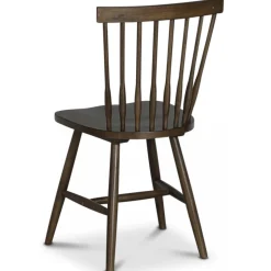 Pinnstol brunt trä - Tärnö + Stolsdyna