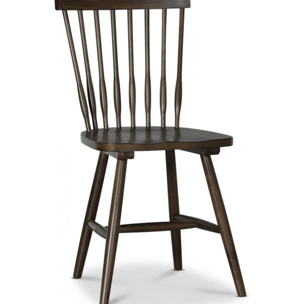 Pinnstol brunt trä - Tärnö + Textilrengöring för möbler