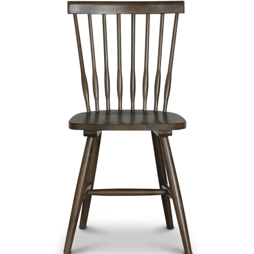 Pinnstol brunt trä - Tärnö + Textilrengöring för möbler