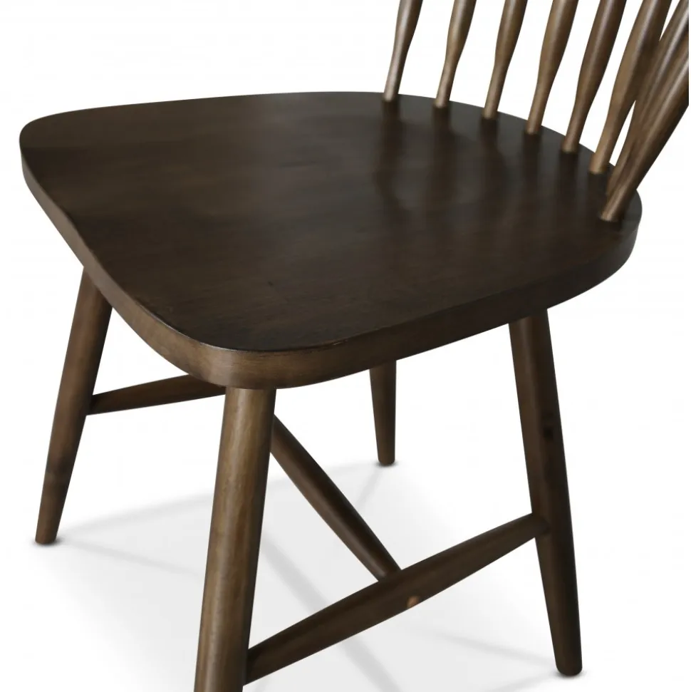 Pinnstol brunt trä - Tärnö + Textilrengöring för möbler