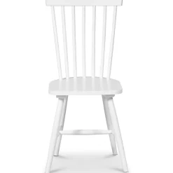 Pinnstol Gotland - Vit + Möbeltassar